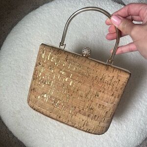 Small cork purse